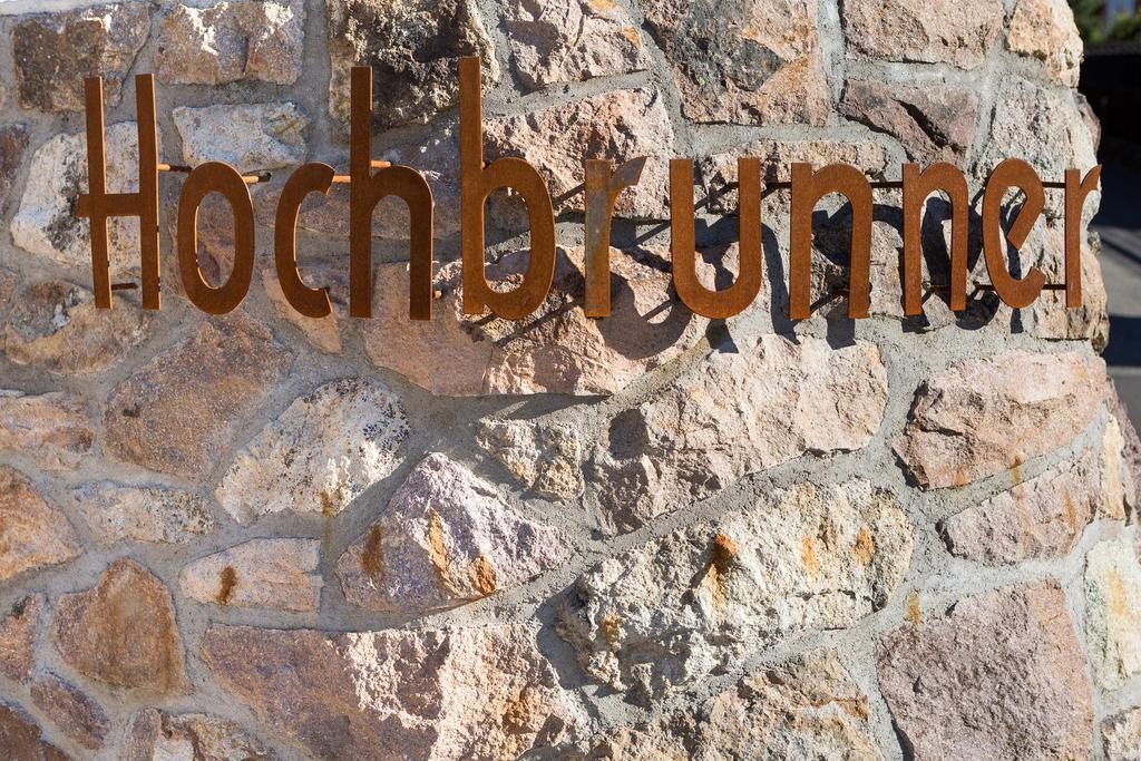 Ferienwohnungen Hochbrunner Терлано Экстерьер фото